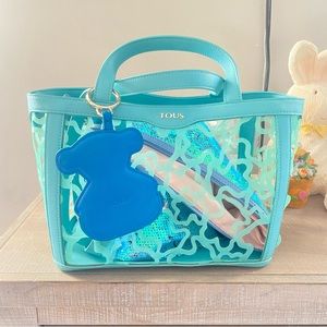 Small Tous bag color